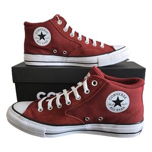 Converse CTAS Malden Street Mid Shoes Mens Size 11.5 Rottin Apple/White/ A13210F